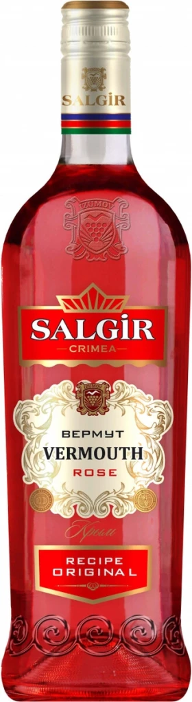 Вермут "Салгир" Розе, 1 л