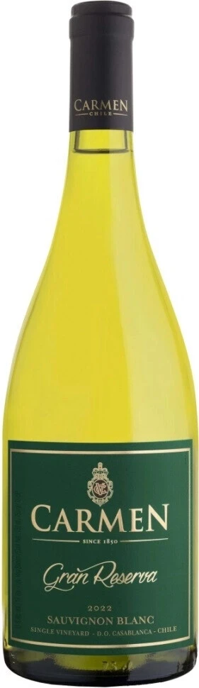 Вино Carmen, Gran Reserva Sauvignon Blanc, 2022