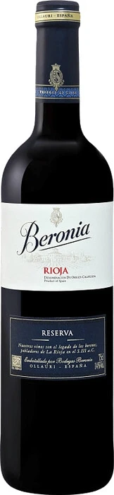 Вино Beronia Reserva, Rioja DOC, 2016