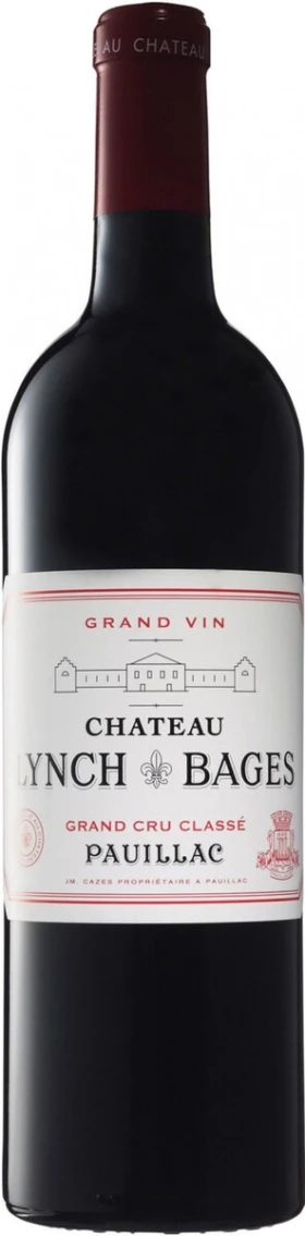 Вино Chateau Lynch Bages, Pauillac AOC 5-eme Grand Cru Classe, 2008