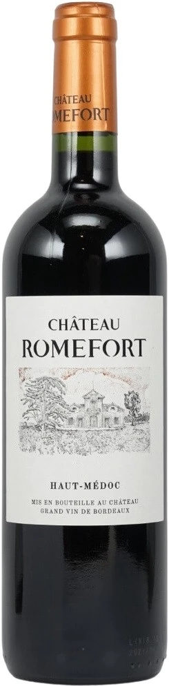 Вино Chateau Romefort, Haut-Medoc AOC, 2019