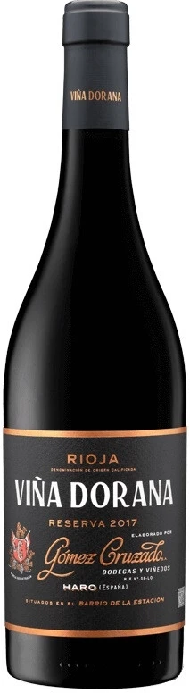 Вино Gomez Cruzado, Vina Dorana Reserva, Rioja DOC, 2017