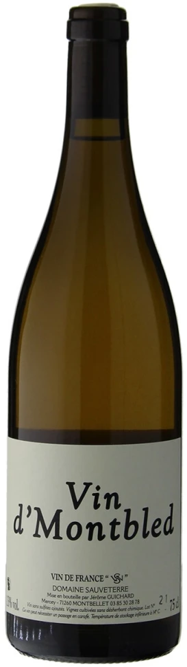 Вино Domaine Sauveterre, Vin d'Montbled VdF, 2021
