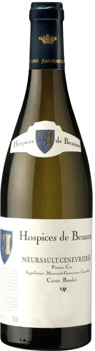 Вино Aegerter, Hospices de Beaune Meursault-Genevrieres Premier Cru AOC, Cuvee Baudot, 2009