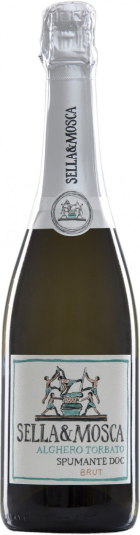 Игристое вино Sella &amp; Mosca Alghero Torbato Spumante Brut DOC