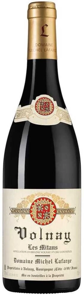 Вино Domaine Michel Lafarge, Volnay 1-er Cru Les Mitans AOC, 2020