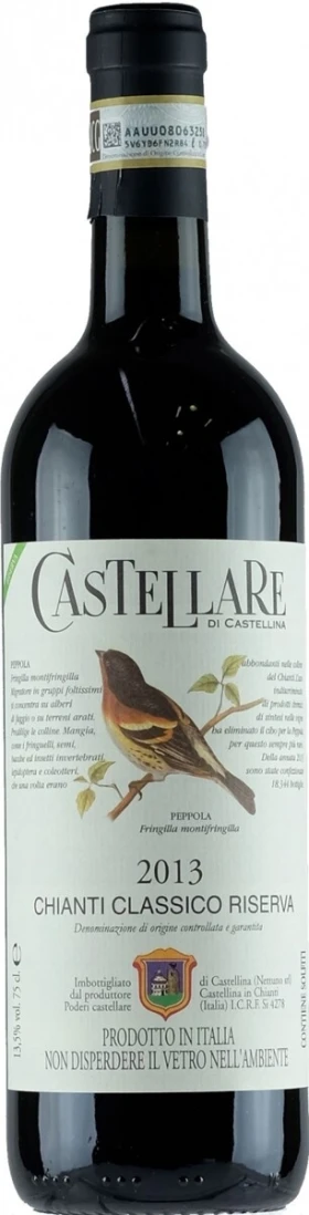 Вино Castellare di Castellina, Chianti Classico Riserva DOCG, 2013, 375 мл
