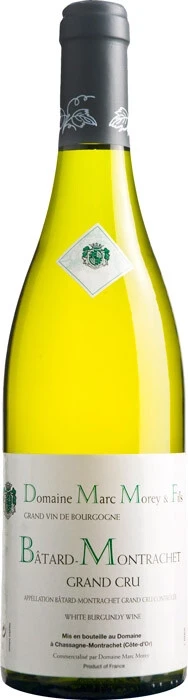 Вино Domaine Marc Morey &amp; Fils, Batard-Montrachet Grand Cru AOC, 2014