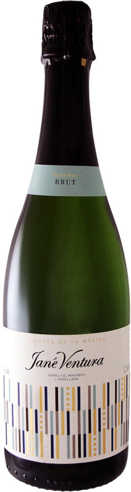 Игристое вино Jane Ventura Reserva de la Musica Brut Cava DO 2008
