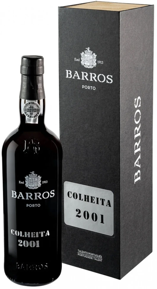 Портвейн Barros, Porto Colheita, 2011, gift box