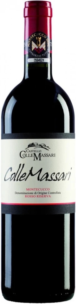 Вино Castello ColleMassari, ColleMassari, Montecucco Rosso Riserva DOC, 2016