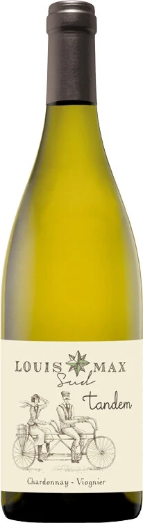 Вино Louis Max, Tandem Chardonnay-Viognier, Pays D'Oc IGP, 2018