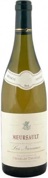 Вино Charles Thomas Meursault Les Narvaux AOC 2003