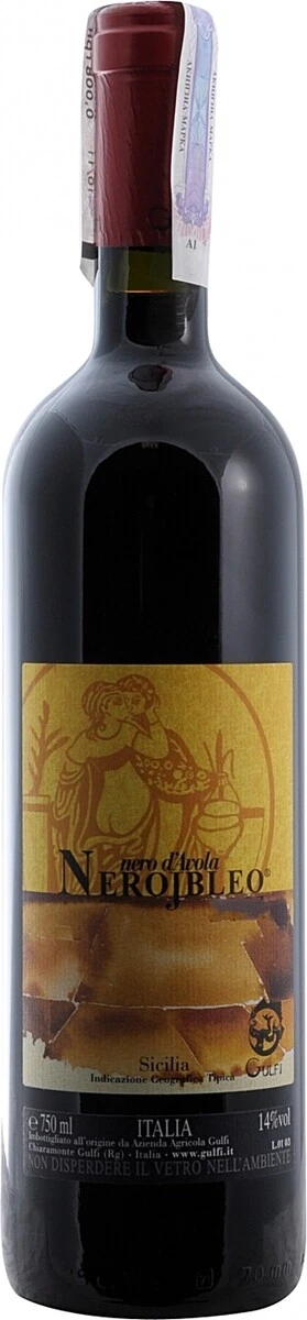 Вино Gulfi, NeroJbleo Nero d'Avola, Sicilia IGT