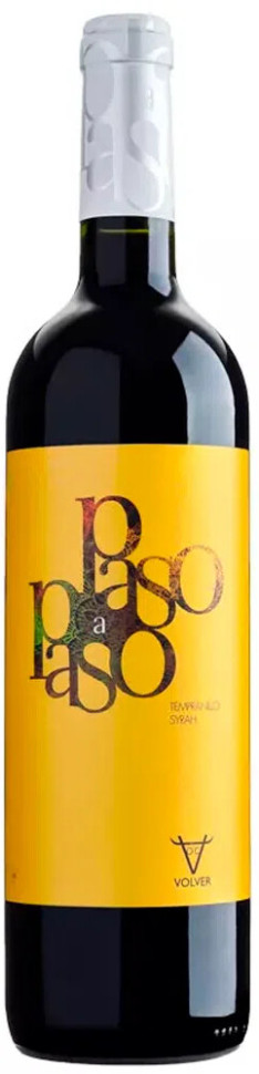 Вино Bodegas Volver Paso a Paso Tempranillo Syrah