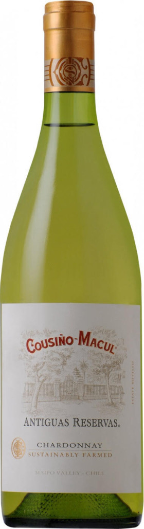 Вино Cousino Macul Chardonnay Maipo Valley 2015
