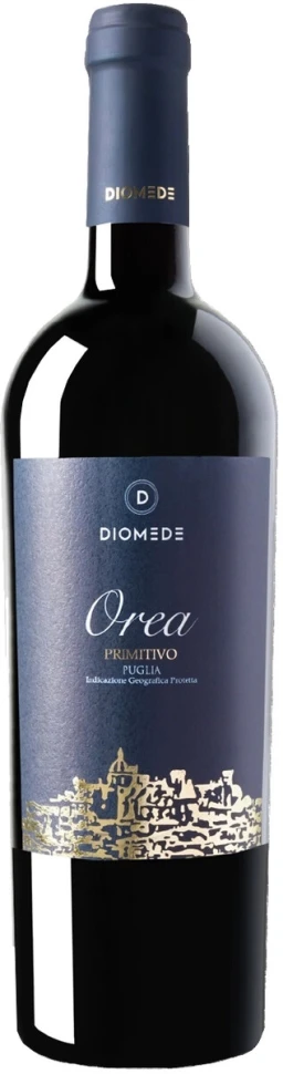 Вино Cantina Diomede, Orea Primitivo, Puglia IGP, 2020