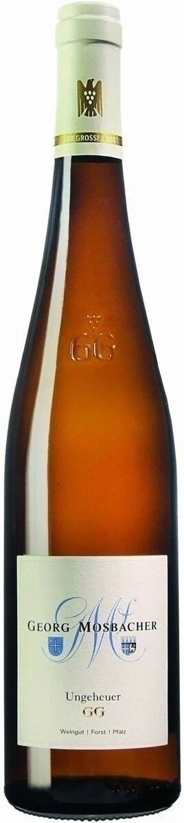 Вино Georg Mosbacher, Ungeheuer Forst GG Riesling Trocken, 2018