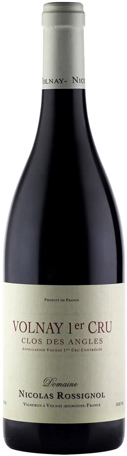 Вино Domaine Nicolas Rossignol, Volnay 1er Cru Clos des Angles AOC, 2012