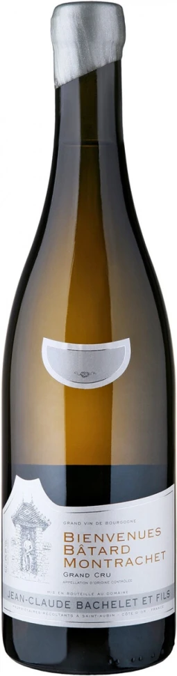 Вино Domaine Jean-Claude Bachelet & Fils, Bienvenues Batard Montrachet Grand Cru AОC, 2017