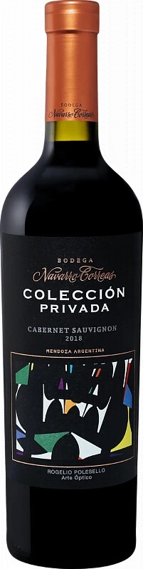 Вино Navarro Correas, Coleccion Privada Cabernet Sauvignon, 2018