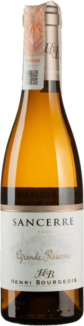 Вино Henri Bourgeois, Sancerre Grande Reserve AOC, 2020, 375 мл