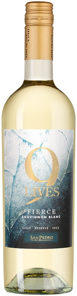 Вино Gato Negro 9 Lives Fierce Reserve Sauvignon Blanc 2022