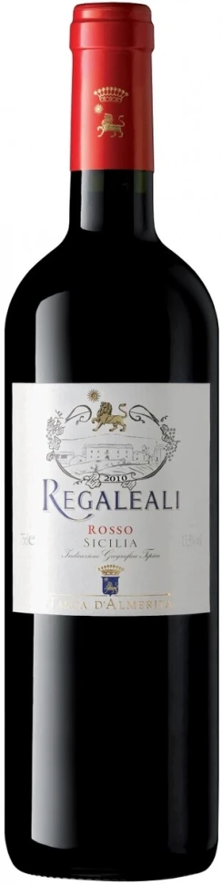 Вино Regaleali Nero d'Avola IGT, 2010