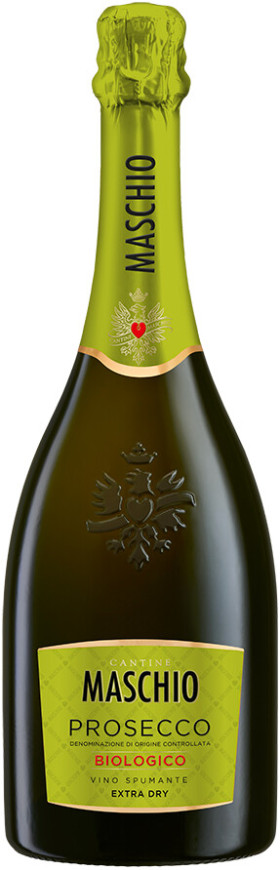 Игристое вино Maschio Prosecco Biologico DOC Extra Dry