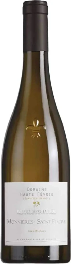 Вино Domaine Haute Fevrie, Monnieres-Saint Fiacre, Muscadet Sevre Et Maine AOC, 2018