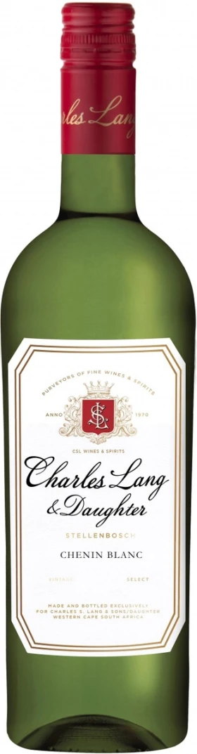 Вино Charles S. Lang &amp; Daughter, Chenin Blanc, Western Cape WO, 2024