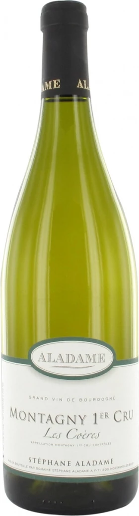 Вино Aladame, Montagny 1er Cru Les Coeres AOC, 2018