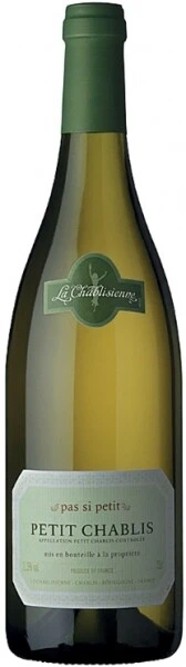 Вино La Chablisienne Petit Chablis AOC Pas si Petit, 2008, 375 мл