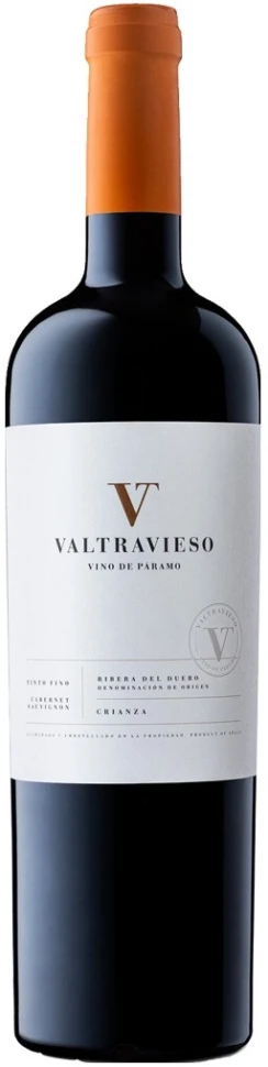 Вино Valtravieso, Vino de Paramo Crianza, Ribera del Duero DO, 2020