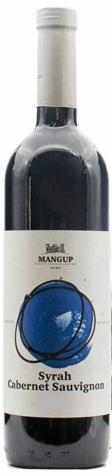 Вино Mangup Syrah-Cabernet Sauvignon