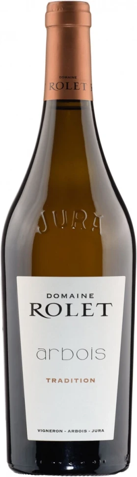 Вино Domaine Rolet, Arbois Blanc "Tradition" AOC, 2015