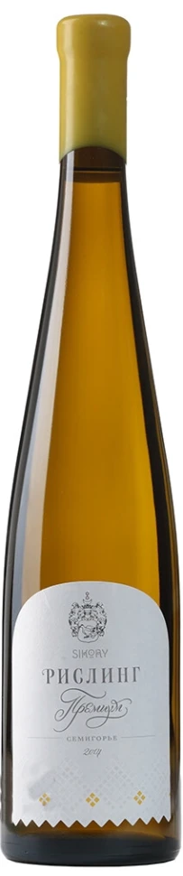Вино Новороссийск Семигорье Рислинг Сикоры, 2015