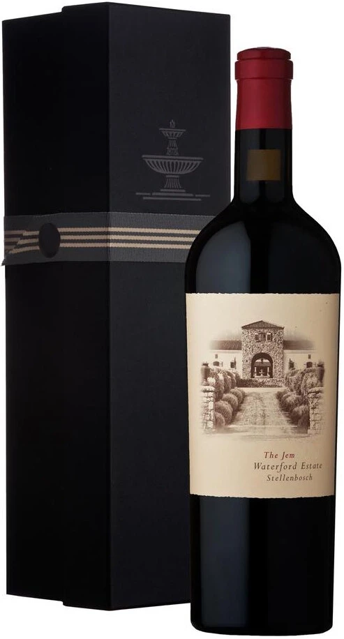 Вино Waterford Estate, The Jem, 2010, gift box