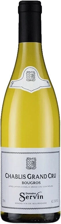 Вино Domaine Servin, Chablis Grand Cru Bougros AOC, 2021