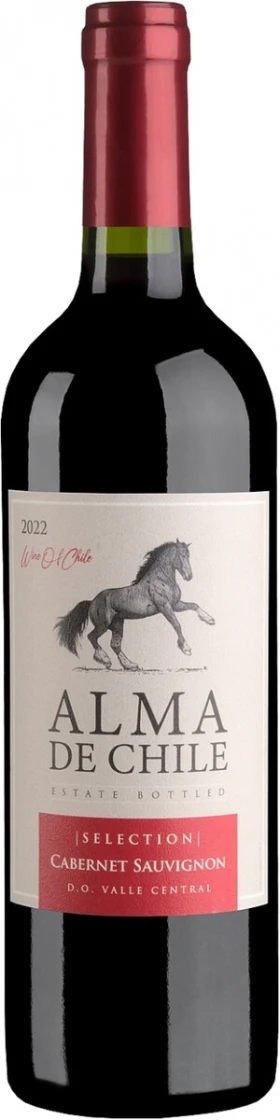 Вино "Alma de Chile" Cabernet Sauvignon, Valle Central DO, 2022