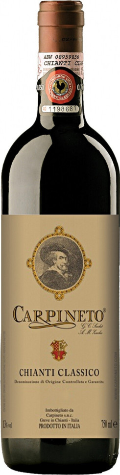 Вино Carpineto Chianti Classico DOCG 2018