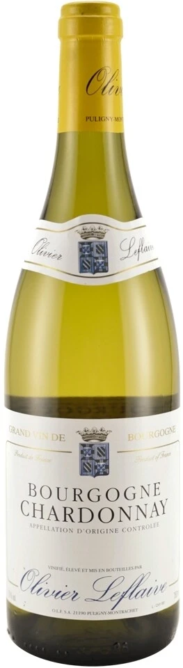 Вино Olivier Leflaive, Bourgogne AOC Chardonnay, 2010
