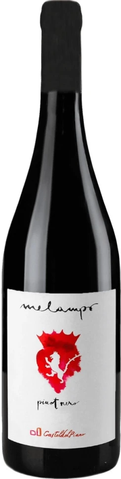 Вино Castel del Piano, Melampo Pinot Nero, Toscana IGT, 2018
