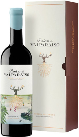 Вино Bodegas Franco Espanolas Raices de Valparaiso Ribera del Duero DO 2019 gift box