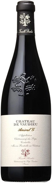 Вино Chateau de Vaudieu, Amiral G, Chateauneuf-du-Pape AOC, 2015