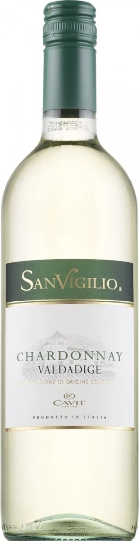 Вино Sanvigilio Chardonnay, Valdadige DOC, 2015