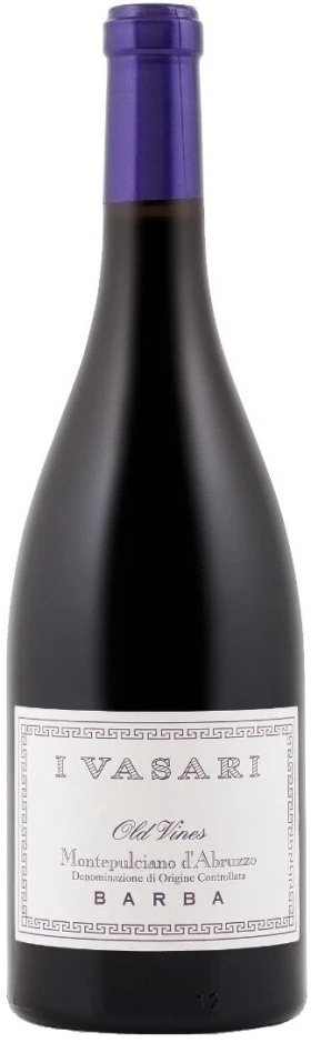 Вино Barba, I Vasari Old Wines, Montepulciano D'Abruzzo DOC, 2011