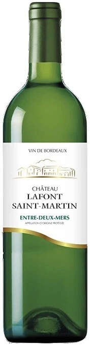 Вино Chateau Lafont Saint Martin Blanc, Entre-Deux-Mers AOP, 2022