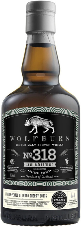 Виски Wolfburn Small Batch №318 700 мл