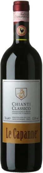 Вино Castello di Querceto, Le Capanne, Chianti Classico DOCG 2008